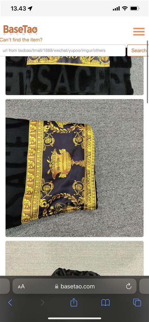 versace bathrobe replica reddit|QC Versace Robe from 8billion : r/FashionReps .